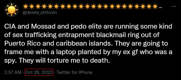 Nikolai Tweet